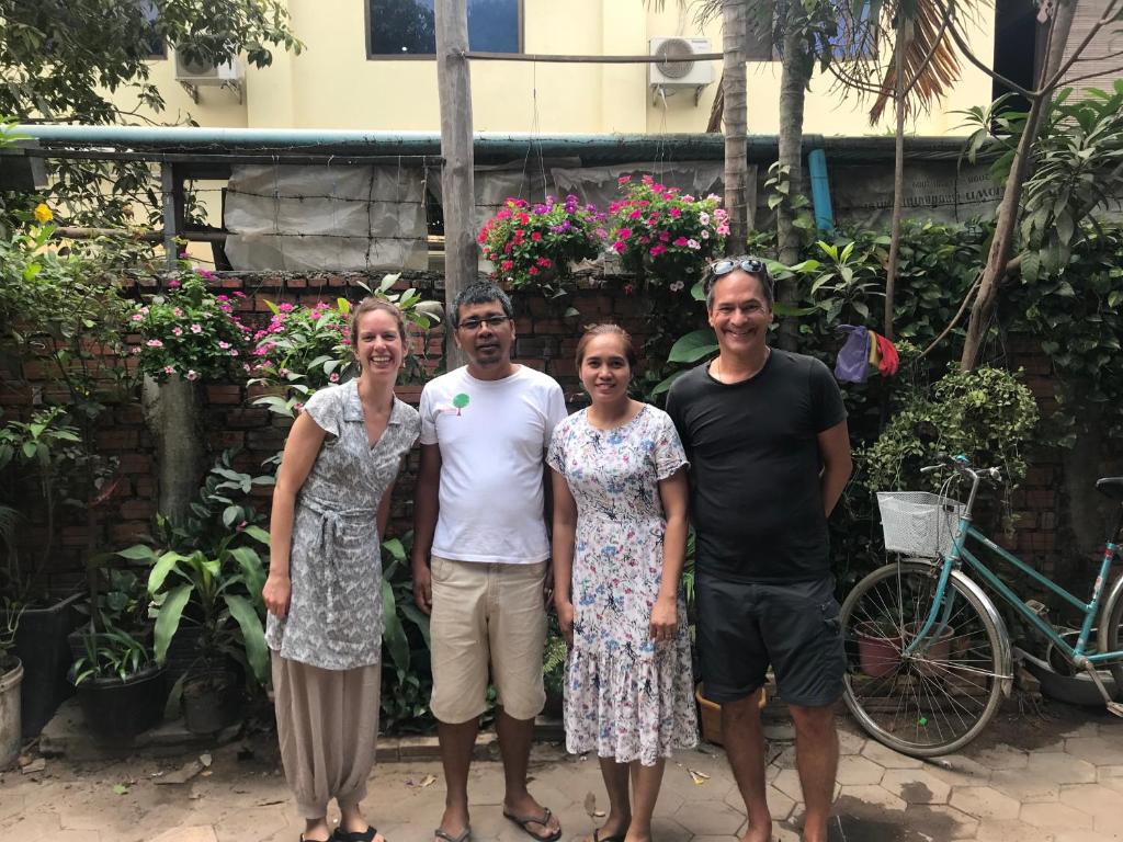 Hosté ubytování Siem Reap Homesteading