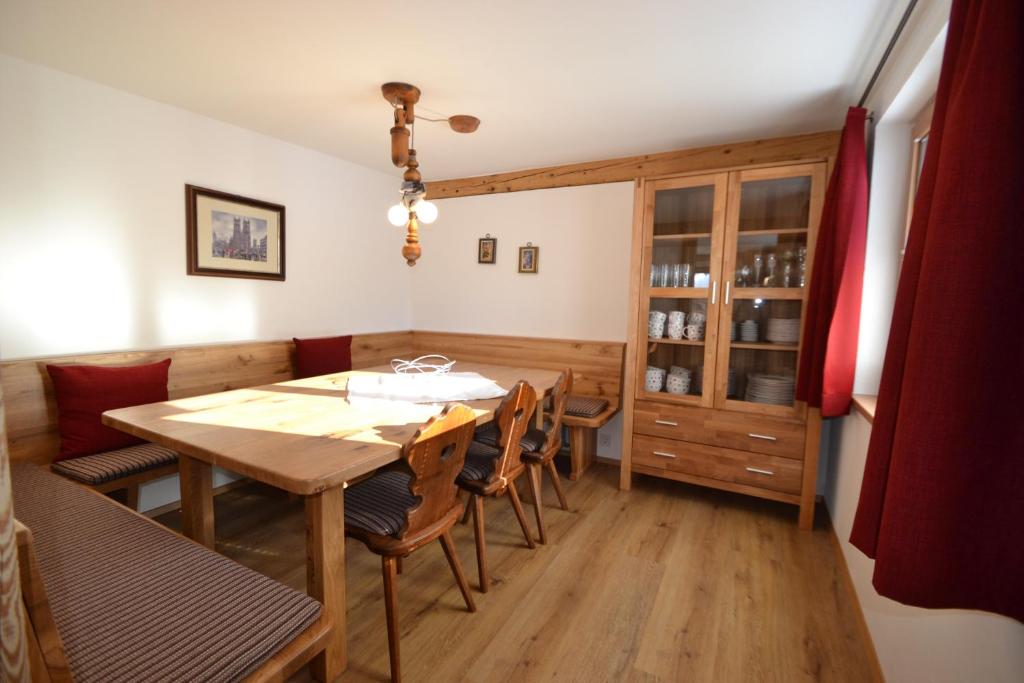 Posezení v ubytování Ferienhaus Rieder