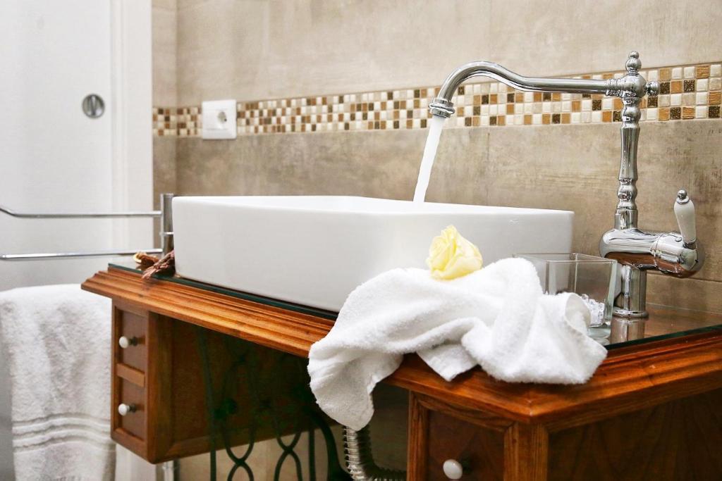 Kúpeľňa v ubytovaní B&B Pompei Olympus