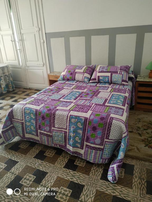 Posteľ alebo postele v izbe v ubytovaní CASA ARGIA