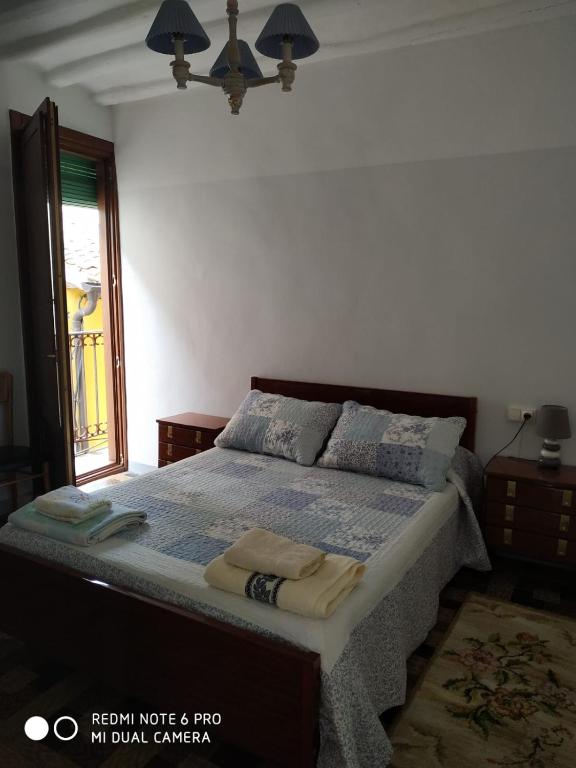 Posteľ alebo postele v izbe v ubytovaní CASA ARGIA