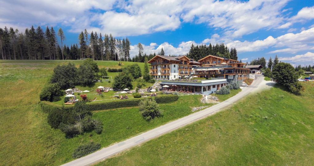 Afbeelding uit fotogalerij van Naturhotel Edelweiss Wagrain in Wagrain