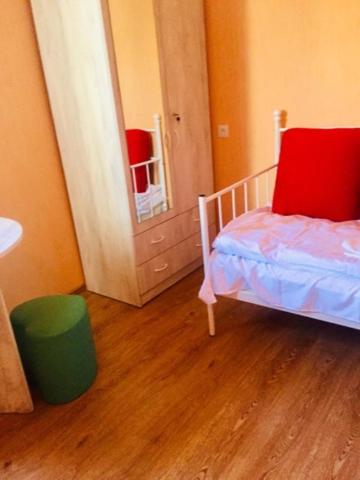 Postel nebo postele na pokoji v ubytování Lali