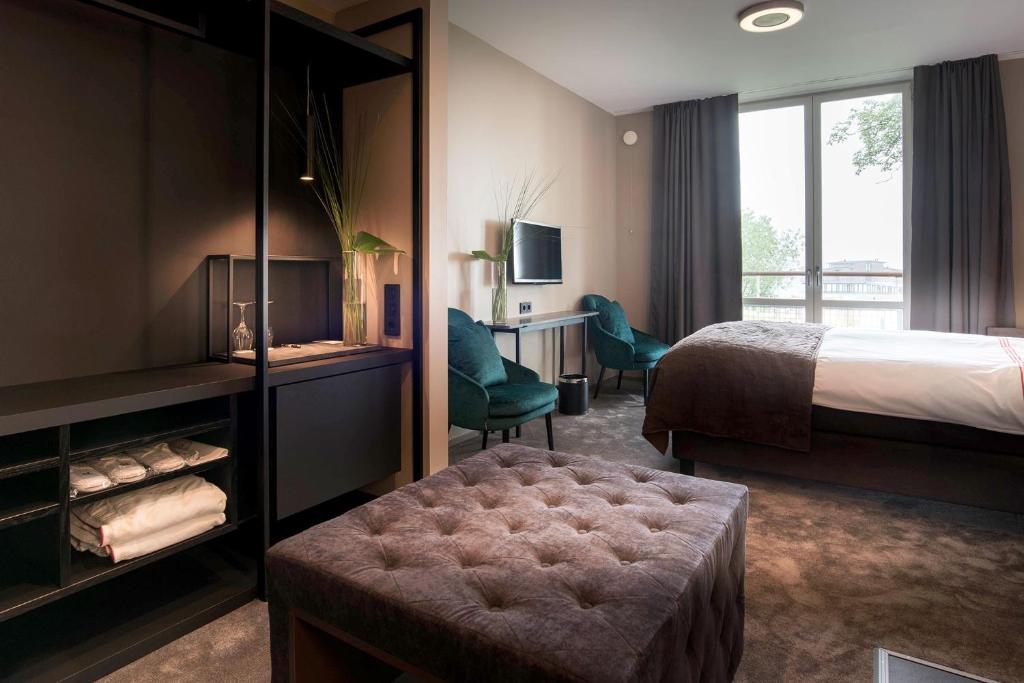 Hotel Skansen Båstad - Double Room With Sea View - Main Building
