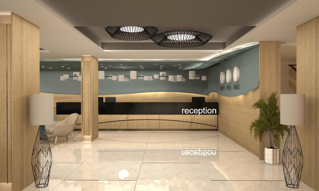 Posezení v ubytování Hotel Pomorie Sun