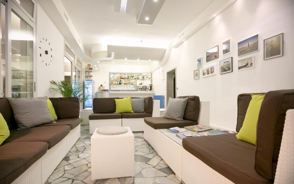 Posezení v ubytování Hotel Fabris