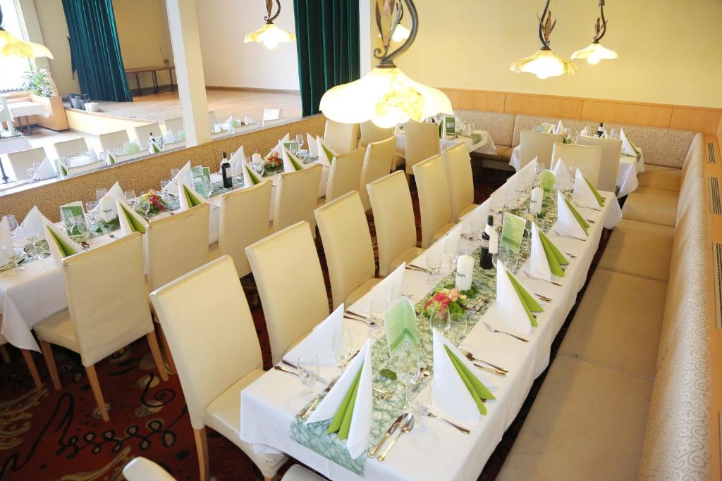 Istumisnurk majutusasutuses Business-Hotel Stockinger
