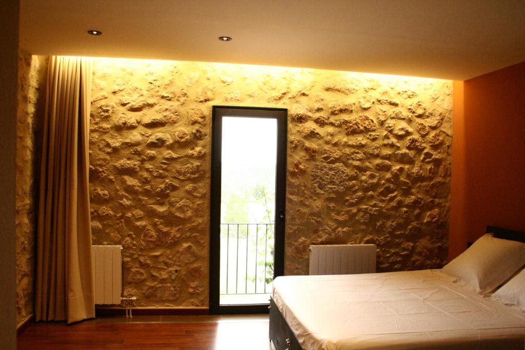 Hotel Mas Oliveres Pla de Palau - 双人间