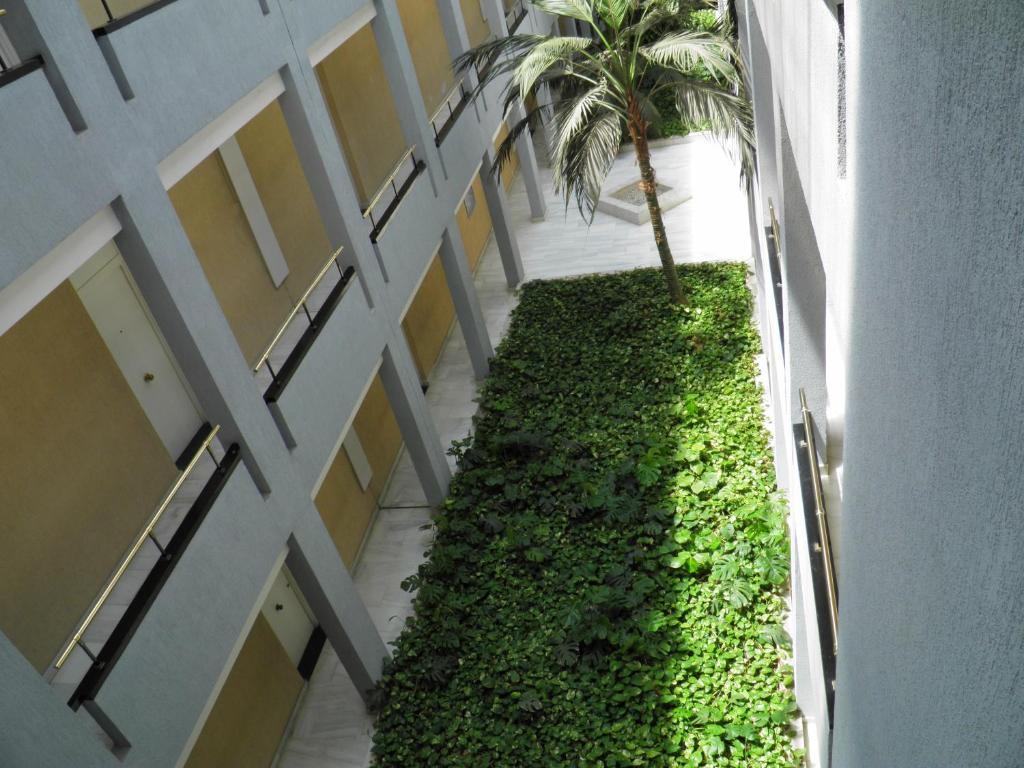 Budova, kde se apartmán nachází