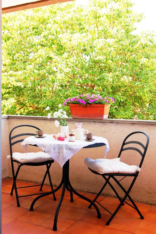 Zahrada ubytování Hotel Boni Cerri