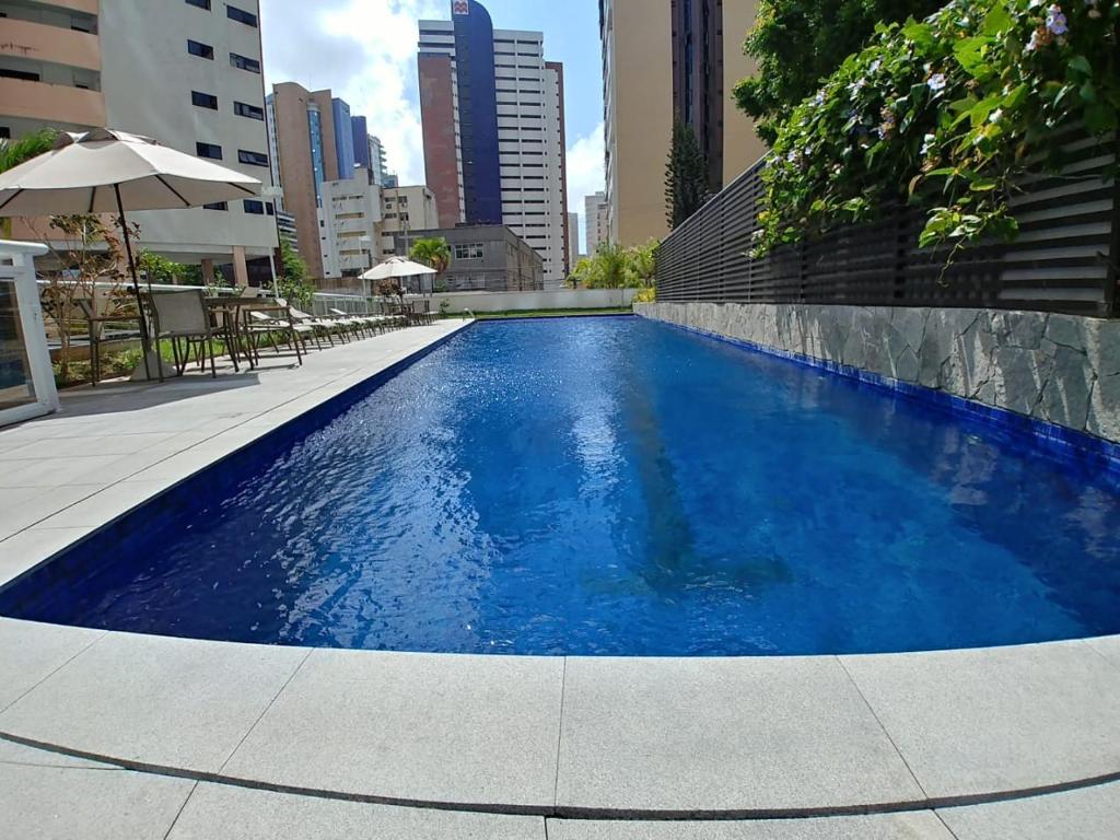  Apartamento My Way Fortaleza uma quadra Beira Mar 2 Qtos e 1 Vaga