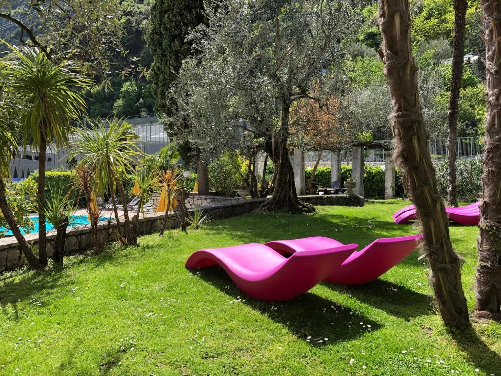 Zahrada ubytování Villa Miravalle
