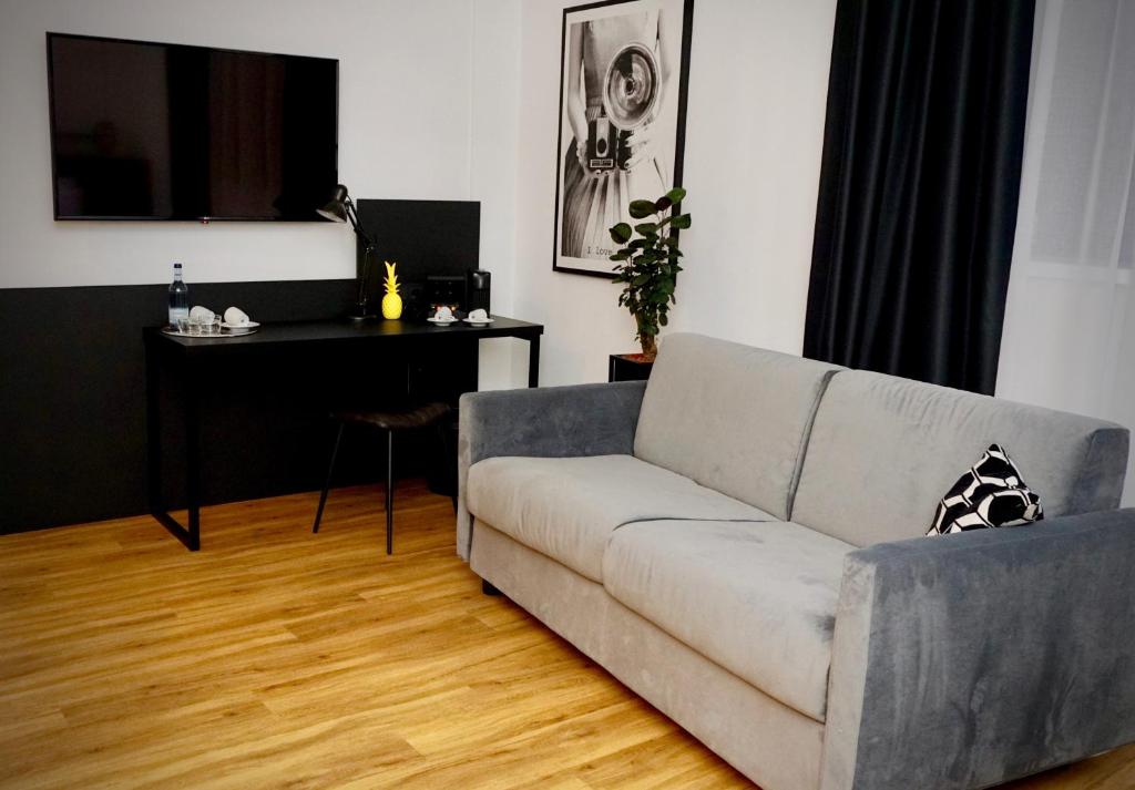 Posezení v ubytování Hotel Merian