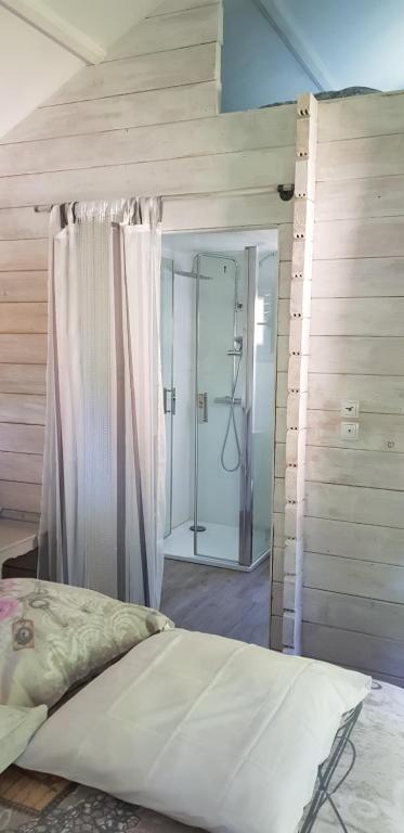 Koupelna v ubytování Villa Eden Vert
