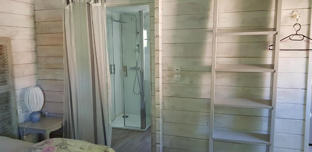Koupelna v ubytování Villa Eden Vert