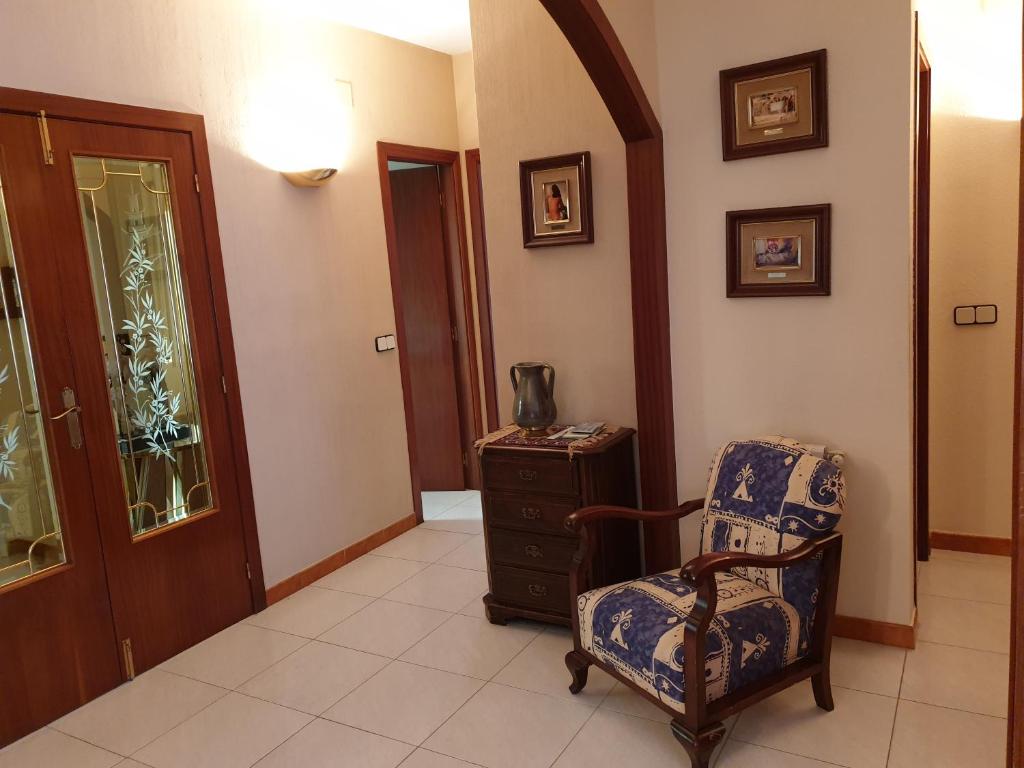 Posezení v ubytování Villa Fabiola