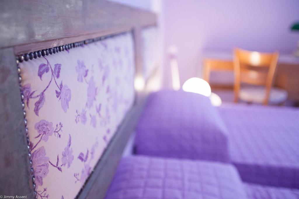 Postel nebo postele na pokoji v ubytování Sassari-In
