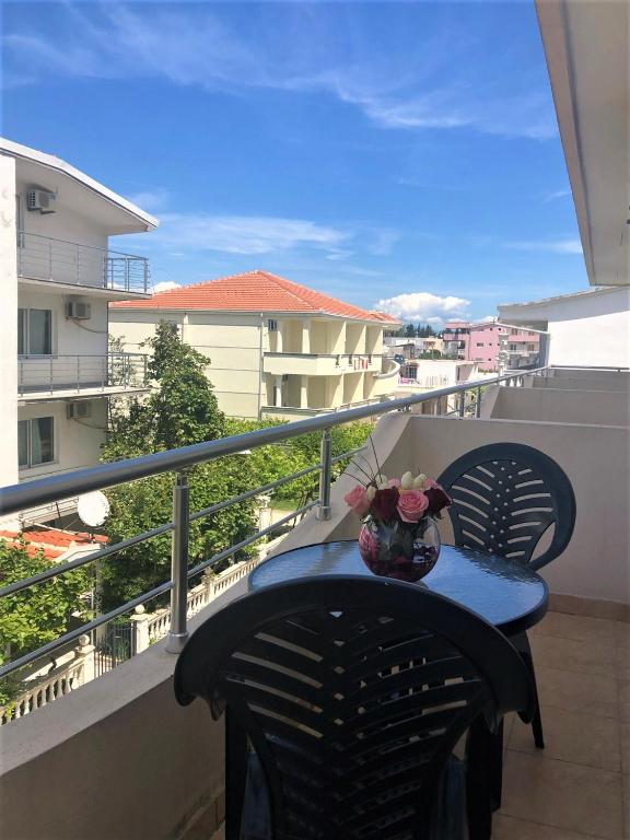 Balkón nebo terasa v ubytování Lazorja Rooms
