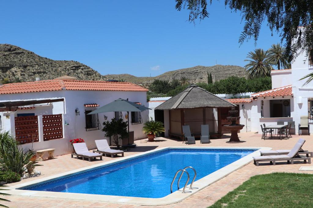 Afbeelding uit fotogalerij van Finca San Mateo in Vera