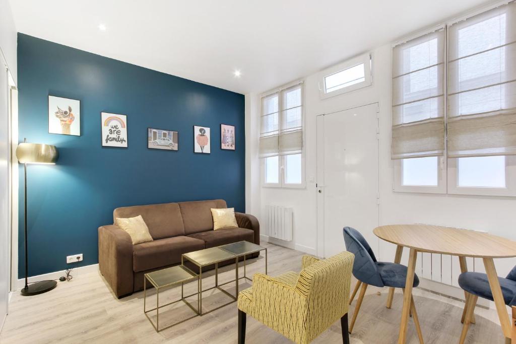 Pick A Flat's Batignolles apartment - Passage Cardinet