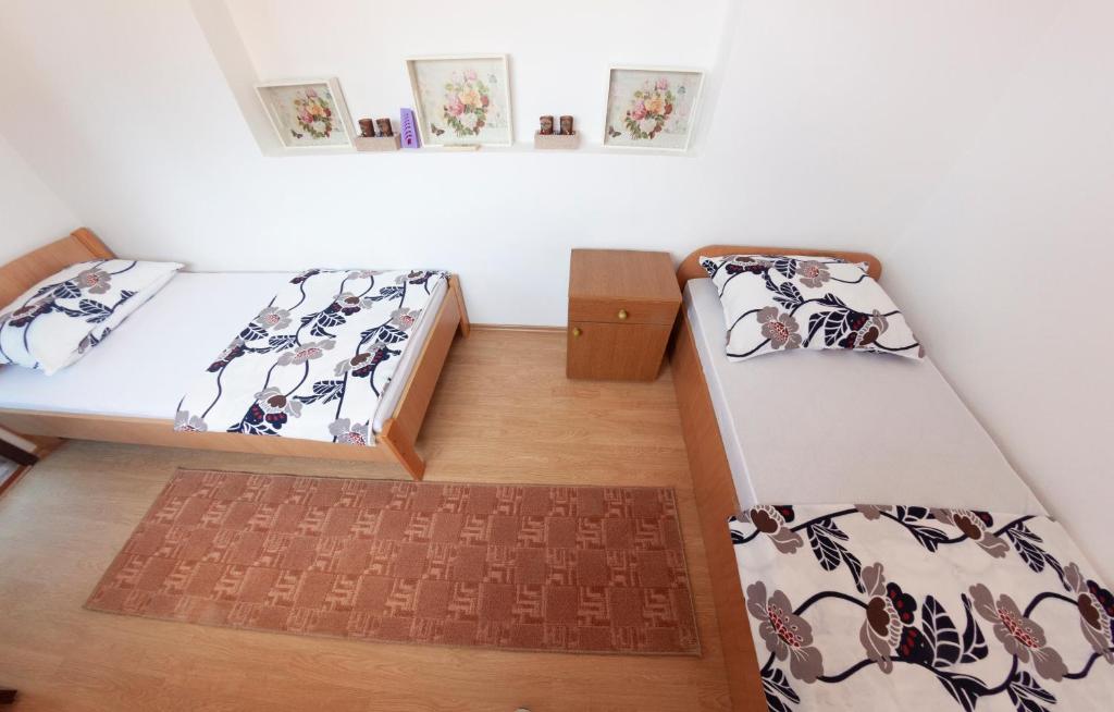 Postel nebo postele na pokoji v ubytování Hostel -Sema
