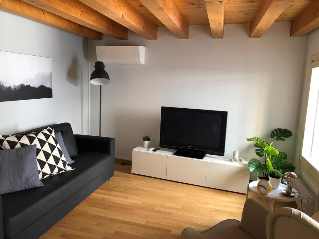 Televízia a/alebo spoločenská miestnosť v ubytovaní Interno 1