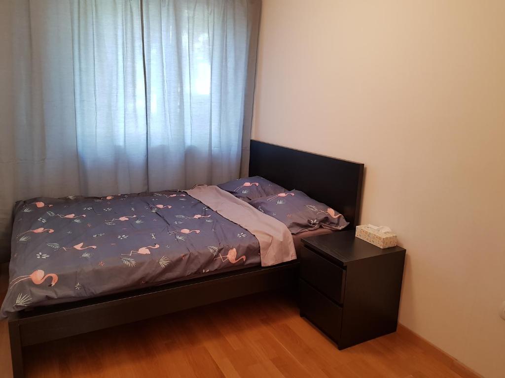 Posteľ alebo postele v izbe v ubytovaní MirrorRoom PL CityCenter