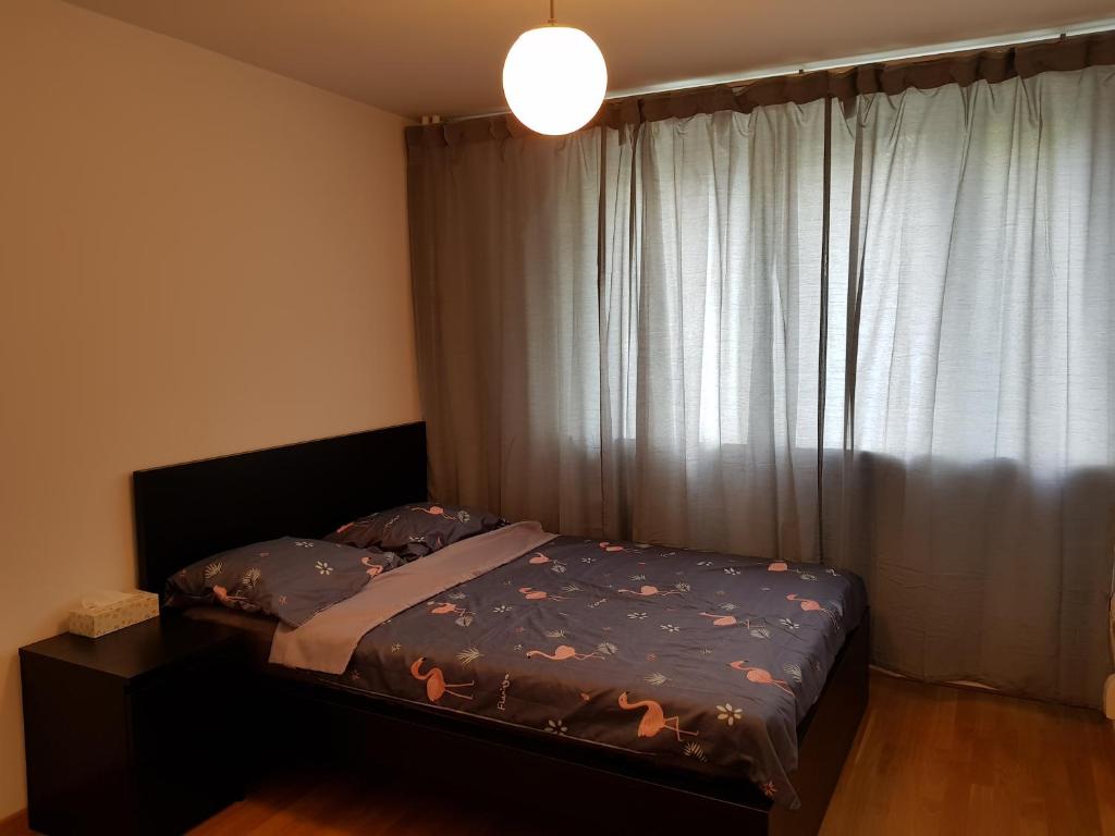 Posteľ alebo postele v izbe v ubytovaní MirrorRoom PL CityCenter