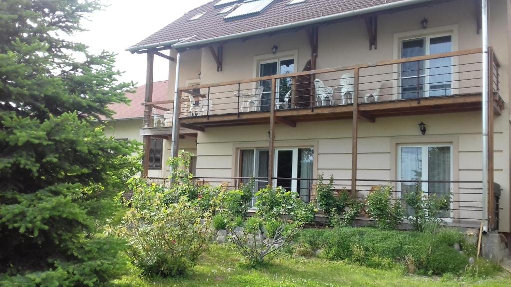 Zahrada ubytování Sorompó Vendégház
