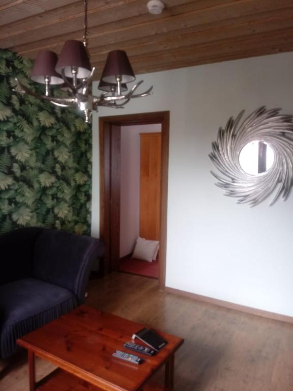 Posezení v ubytování Landhaus Brockenblick