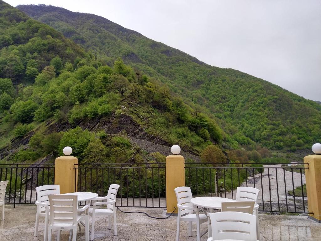 Příroda nedaleko hotelu