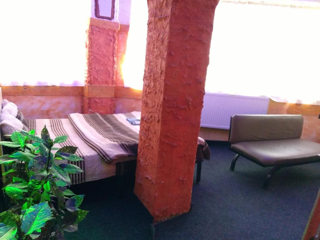 Postel nebo postele na pokoji v ubytování Guesthouse Star Georgia