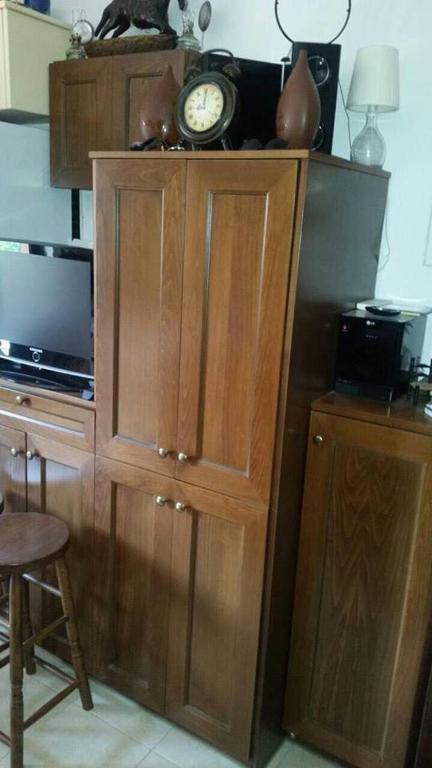 A kitchen or kitchenette at Saint Nicolas