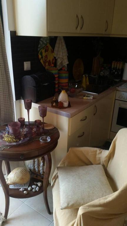 A kitchen or kitchenette at Saint Nicolas