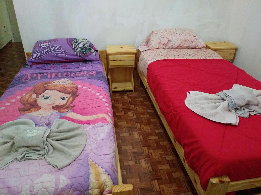 Llit o llits en una habitació de Monoambiente centro