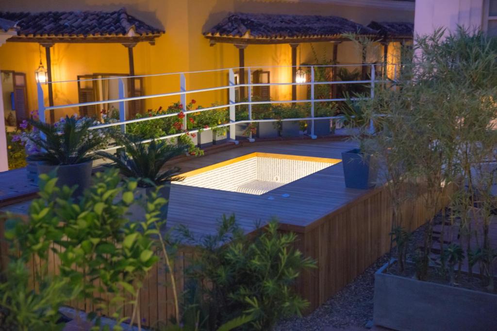Zahrada ubytování Hotel Boutique Casona del Colegio