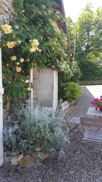 Κήπος έξω από το Au calme chez l'habitant