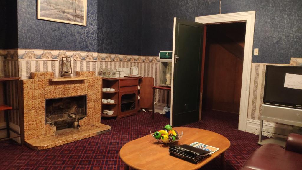 Posezení v ubytování South Rakaia Hotel