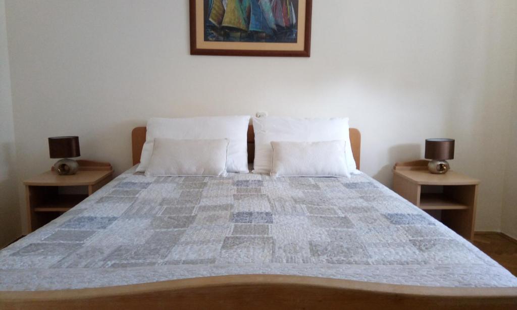 Postel nebo postele na pokoji v ubytování Villa Dolce Vita
