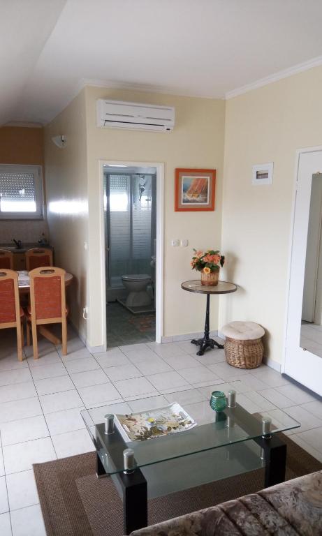 Posezení v ubytování Villa Dolce Vita