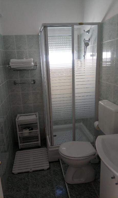 Koupelna v ubytování Villa Dolce Vita