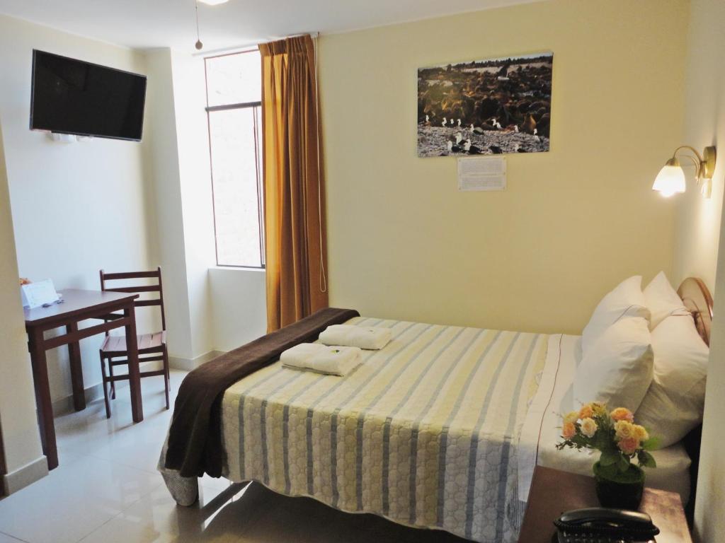 Hotel Torontel - Quarto Duplo Standard