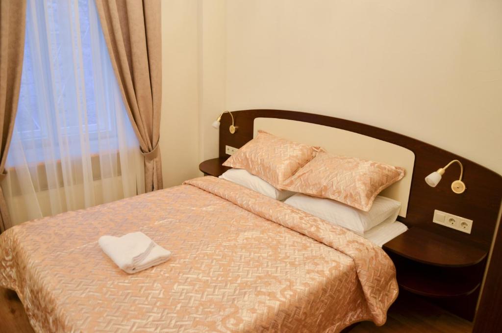 Postel nebo postele na pokoji v ubytování Apartment nr. 8