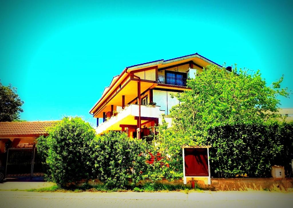 Budova, kde se apartmán nachází