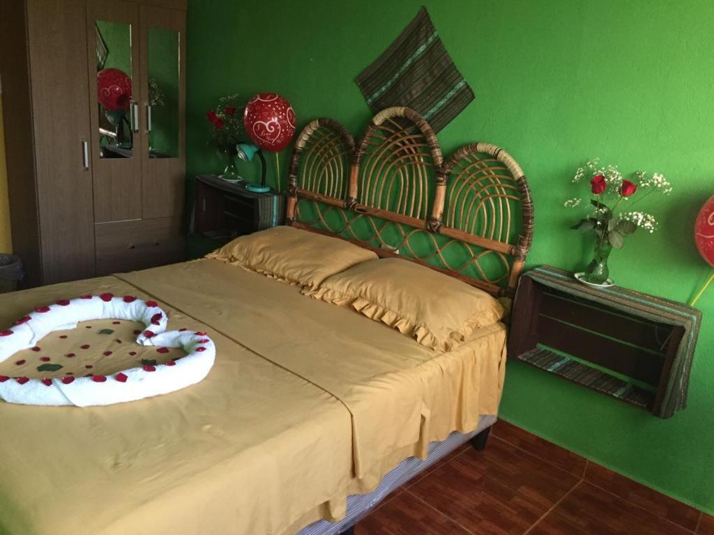 Casa Maya Itza - Habitación Doble Estándar Con Baño Compartido