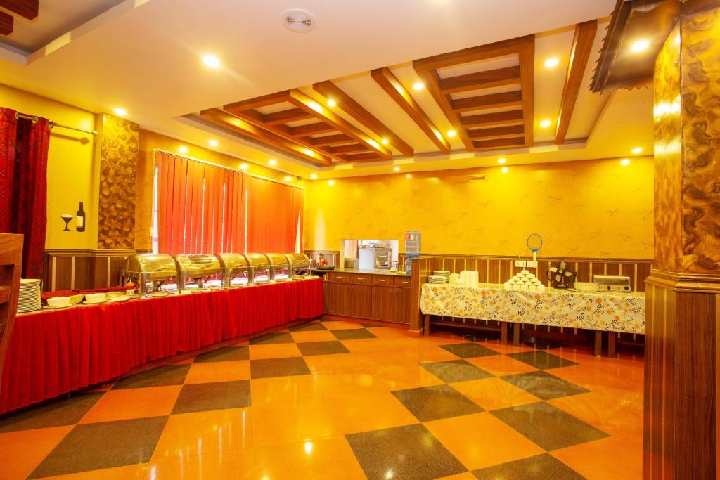 Εστιατόριο ή άλλο μέρος για φαγητό στο Hotel Iceland