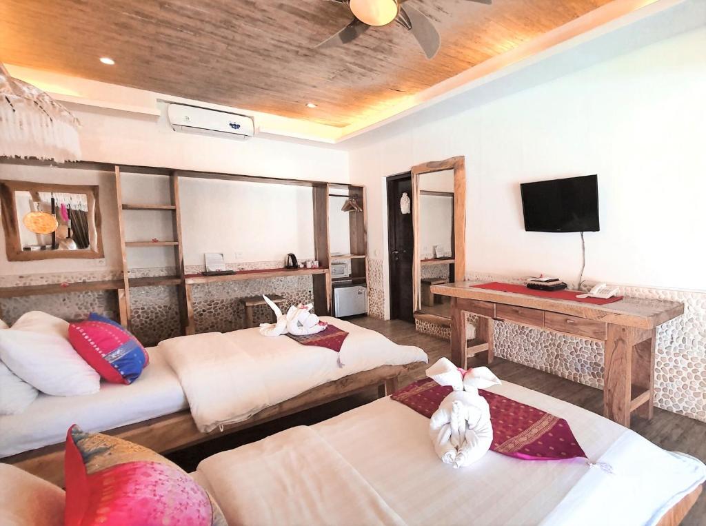 Samba Villas Beachfront View - 19