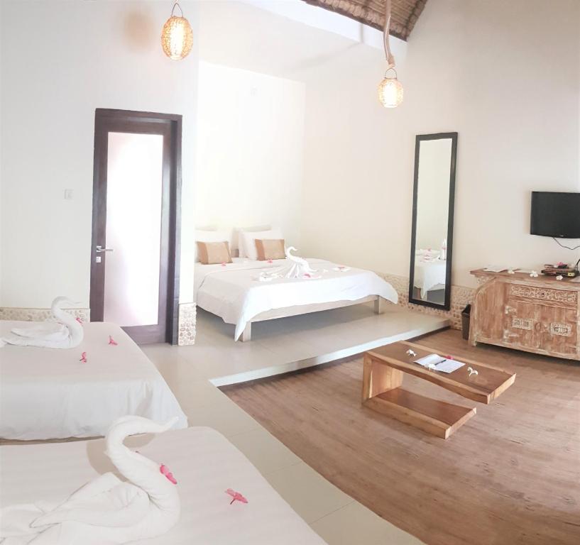 Samba Villas Beachfront View - 13