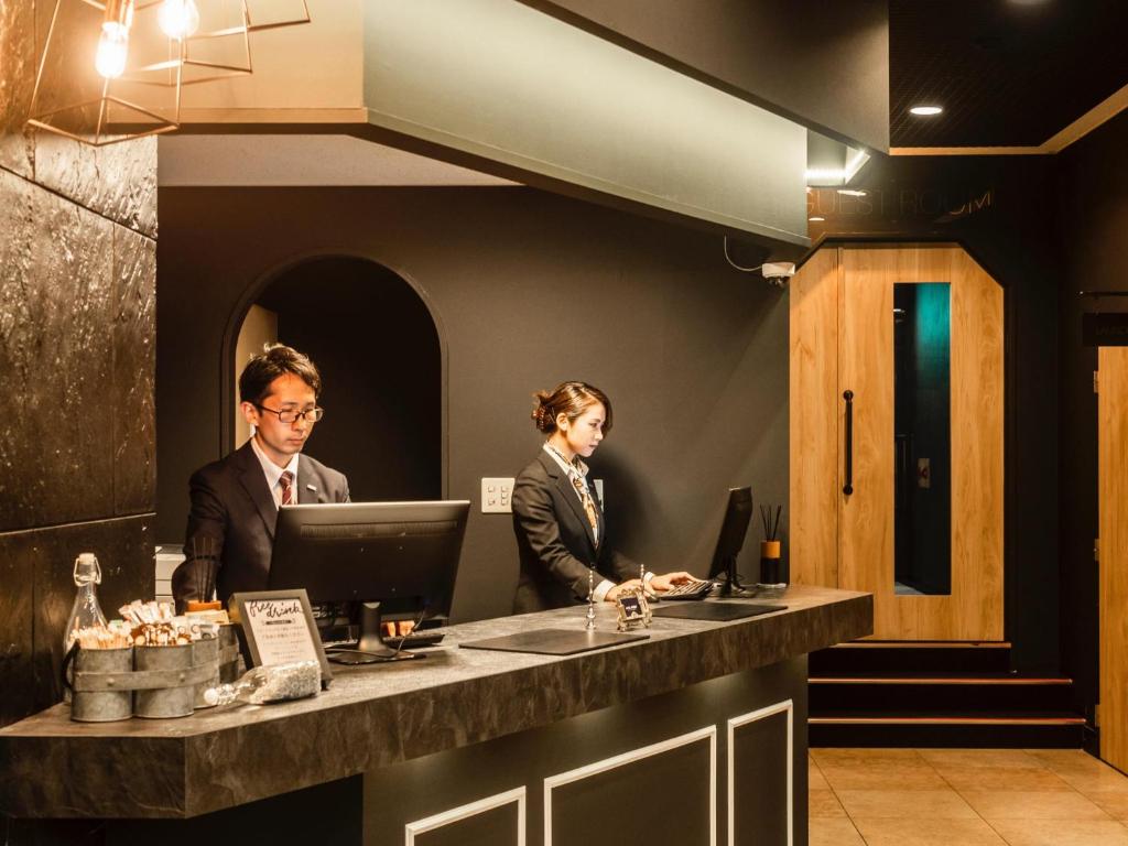 Hosté ubytování Hotel Areaone Kitaibaraki