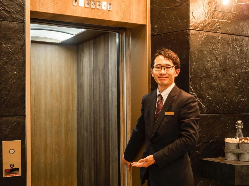 Členové personálu v ubytování Hotel Areaone Kitaibaraki